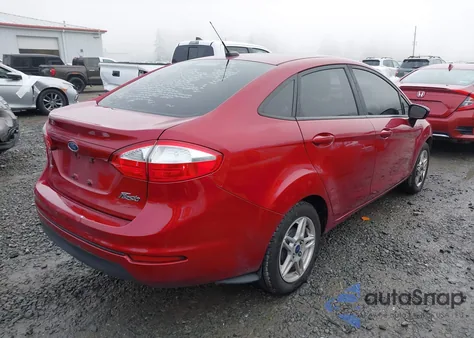 2017 Ford Fiesta Se из США, поврежденный, VIN 3FADP4BJ7HM113405